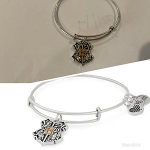 Alex and Ani Hogwarts crest bangle Harry Potter